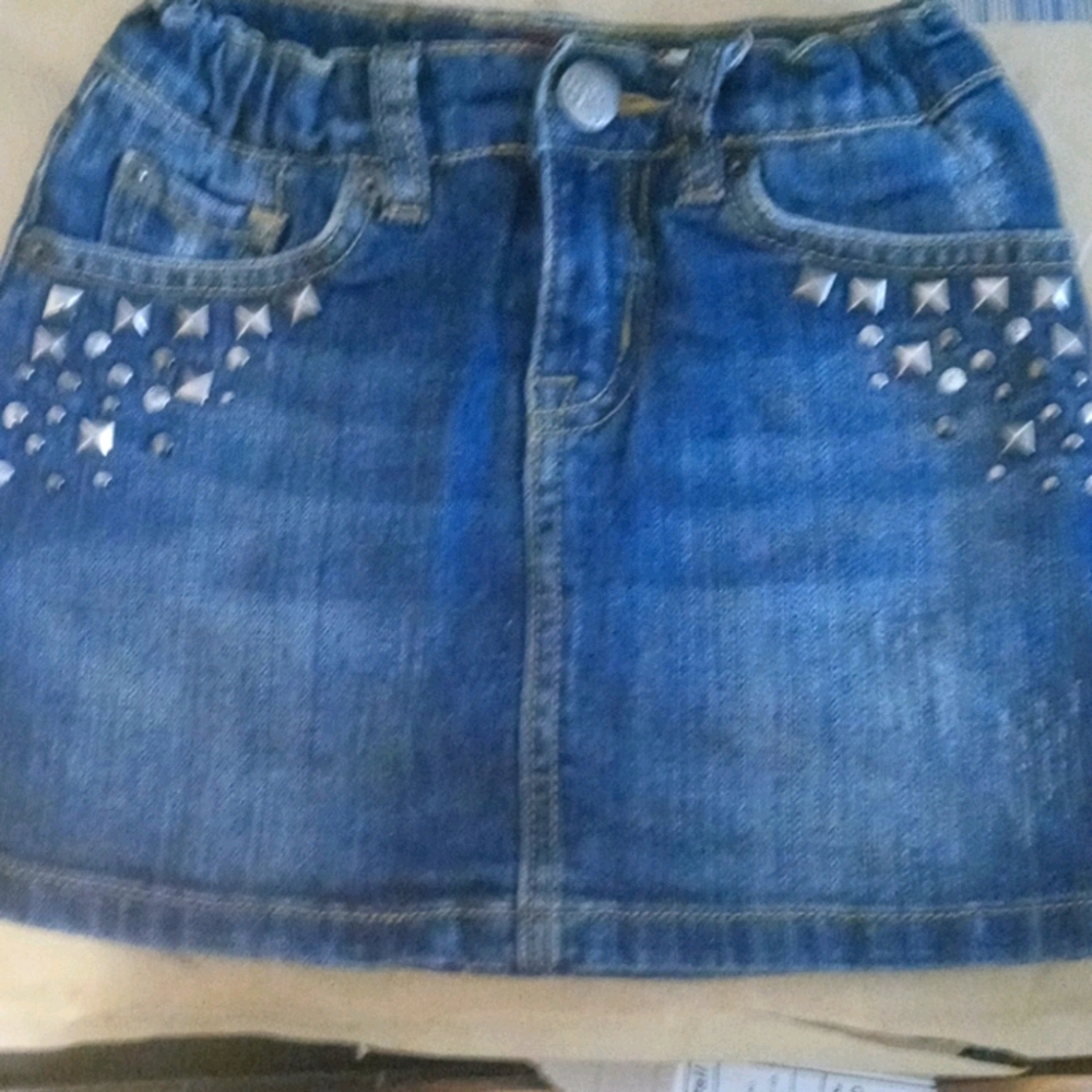 Cute Jean Skirt